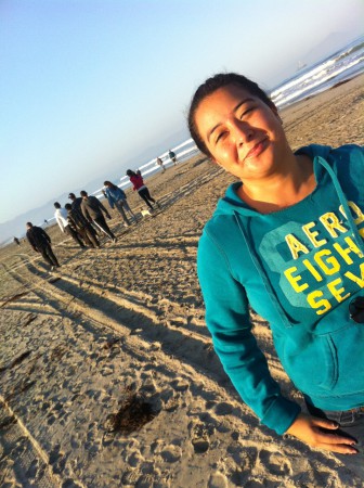 Caminara por la playa