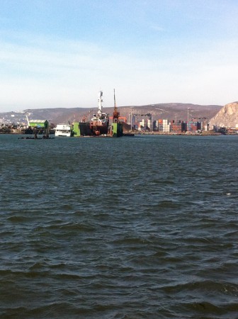 Paseo en la Bahía